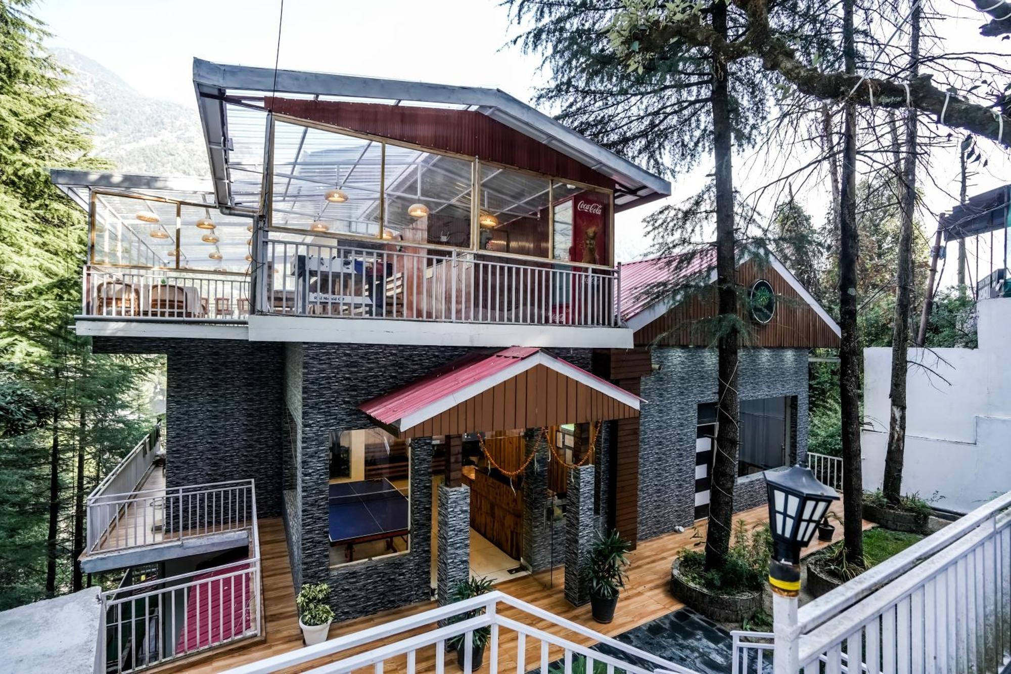 The Bunksters Mcleodganj, Dharmkot Hostel McLeod Ganj Exterior photo