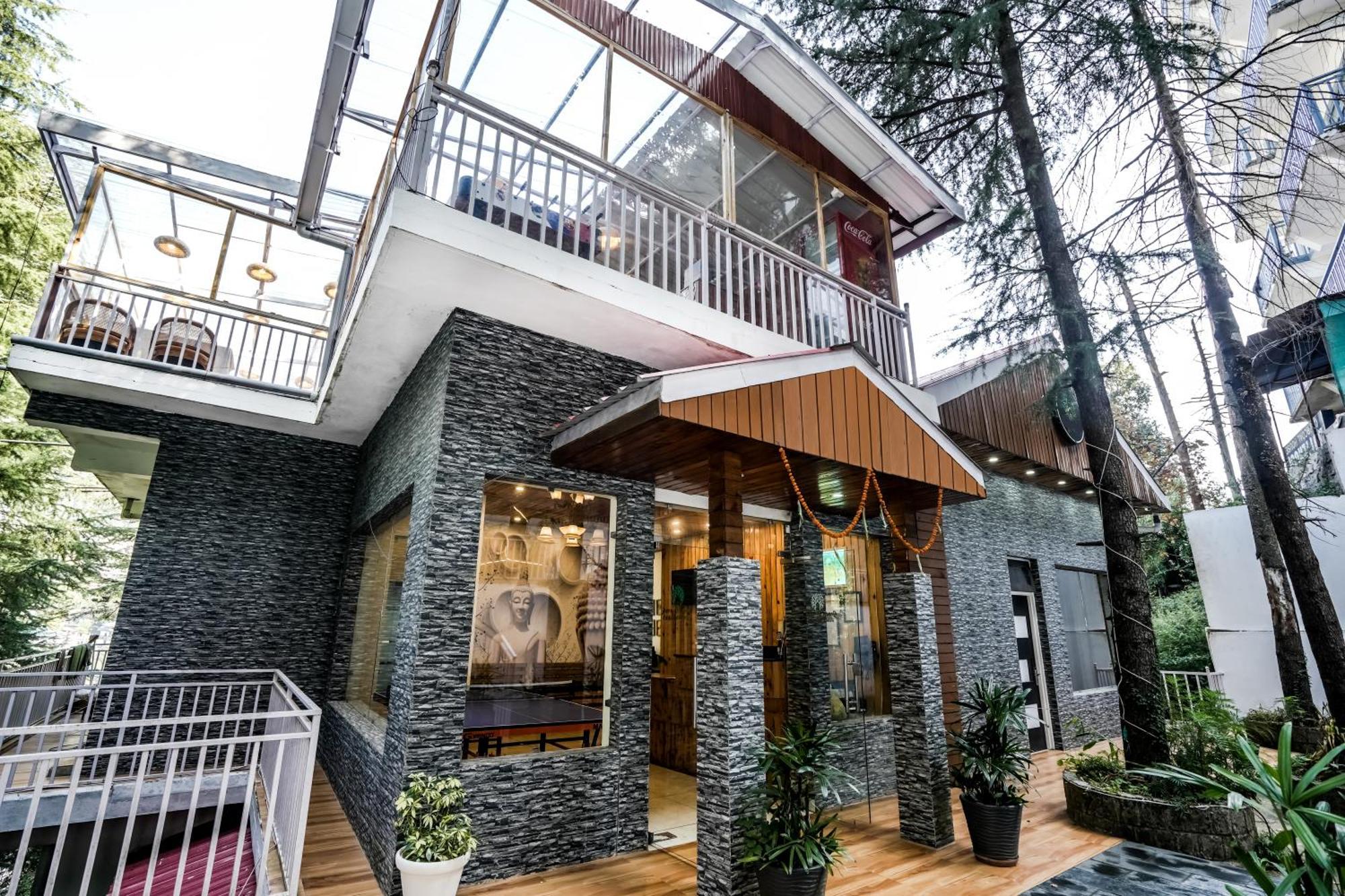 The Bunksters Mcleodganj, Dharmkot Hostel McLeod Ganj Exterior photo