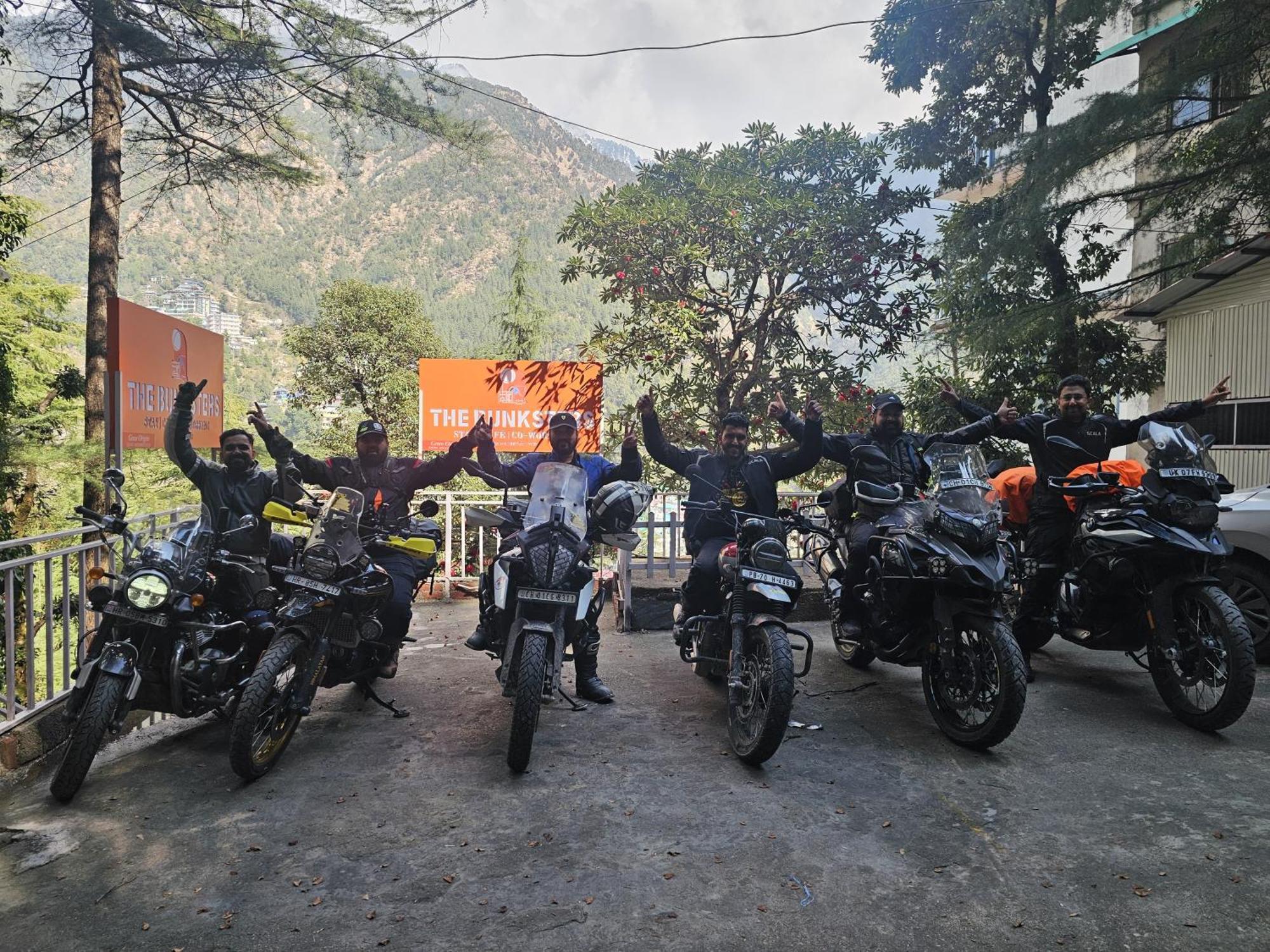 The Bunksters Mcleodganj, Dharmkot Hostel McLeod Ganj Exterior photo